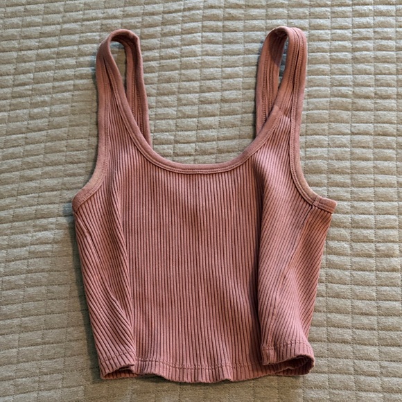Old Navy Tops - Old Navy Ribbed Tank Crop Top
